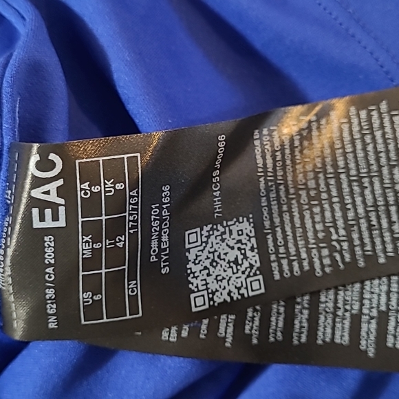 Vintage Guess Bodycon Dress - Picture 7 of 7